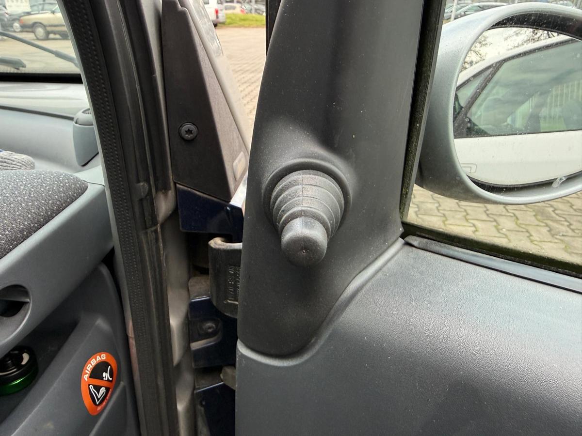 Smart ForTwo Coupe 450 original Außenspiegel rechts EB2 Silber manuell BJ03